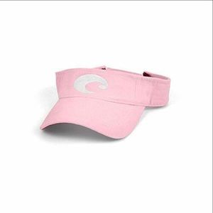 NWT | Costa Pink Visor Hat
